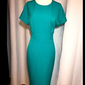 Anne Klein Sheath midi- Dress
